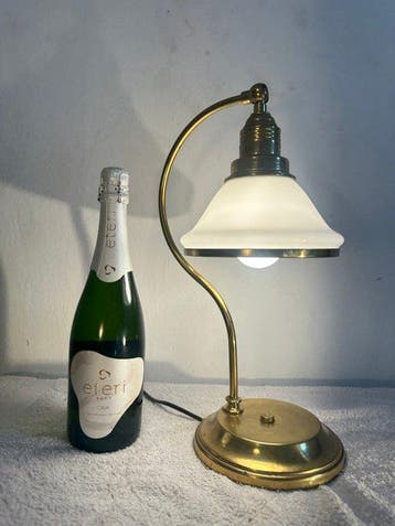 Tafellamp - Opaline glas