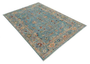 Tapis design - Ziegler - Farahan - Nouveau - Tapis - 197 cm, Maison & Meubles, Ameublement | Tapis & Moquettes