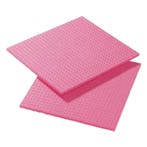 Sponsdoekje rood | 10 stuks | Cellulose/Polyester |, Verzenden