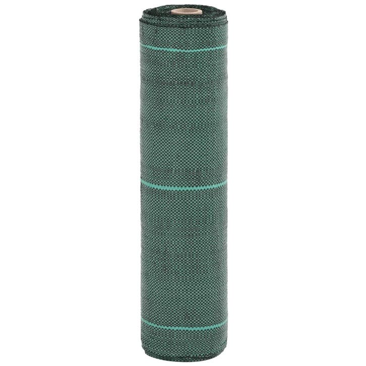 vidaXL Onkruidmembraan Groen 0,5x50 m PP, Jardin & Terrasse, Jardin & Terrasse Autre, Envoi