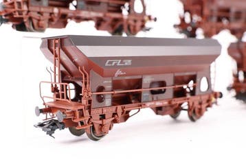 Märklin H0 - uit set 46314 - Modeltrein goederenwagon (7) -