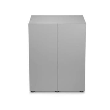 Osaka OptiSet 60cm Grijs aquarium meubel (Meubelen), Ophalen of Verzenden, Nieuw, Leeg aquarium