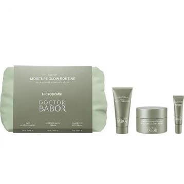 BABOR DOCTOR BABOR Moisture Glow Routine Set (Reiniging), Handtassen en Accessoires, Uiterlijk | Gezichtsverzorging, Verzenden