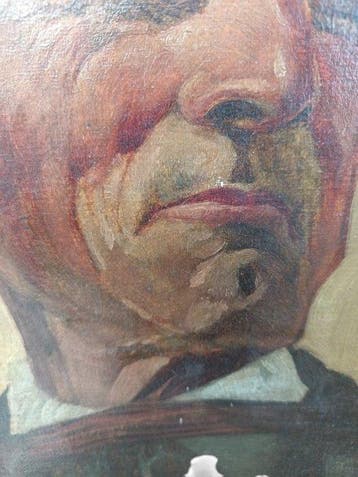 Heinz Robert schubert (1912–2001) - Ritratto personaggio