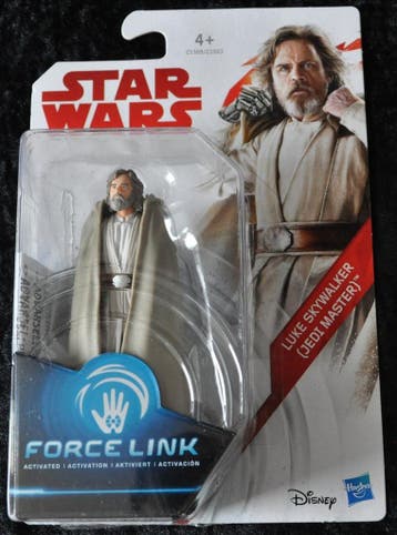 Star Wars Force Link Luke Skywalker (Jedi Master) (Sealed), Verzenden, Nieuw
