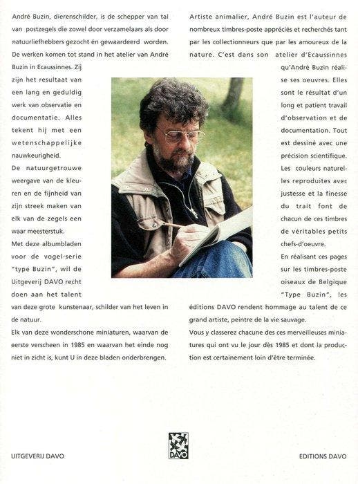 België 1985/2010 - Verzameling Buzin op Davo-bladen, Postzegels en Munten, Postzegels | Europa | België