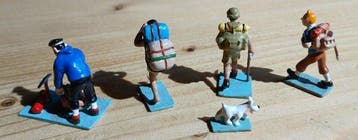 Tintin - Figurine Moulinsart 46936 - Mini Pixi - série