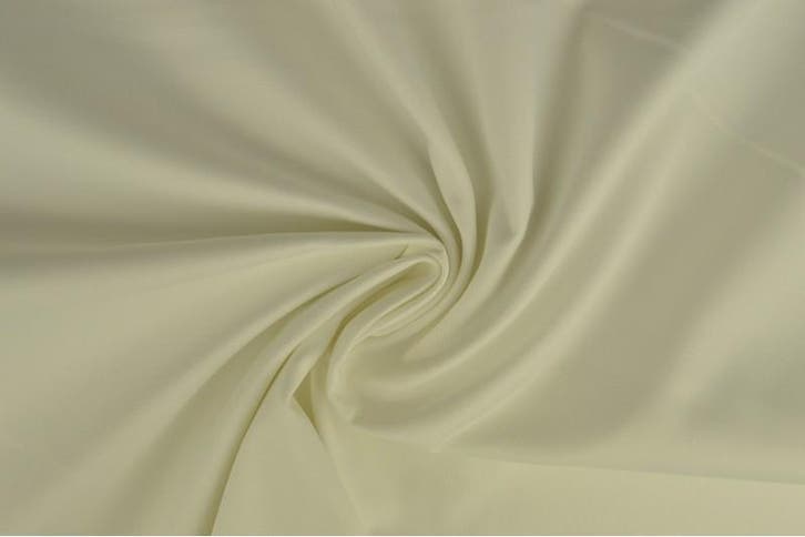 10 meter keperkatoen - Gebroken wit - 150cm breed, Hobby & Loisirs créatifs, Tissus & Chiffons, Envoi