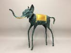 sculptuur, Olifant - moderne vormgeving - naar DALI - hoogte