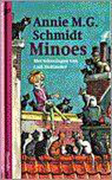 Minoes / Jeugdsalamander 9789021432762 Annie M.G. Schmidt, Verzenden, Annie M.G. Schmidt