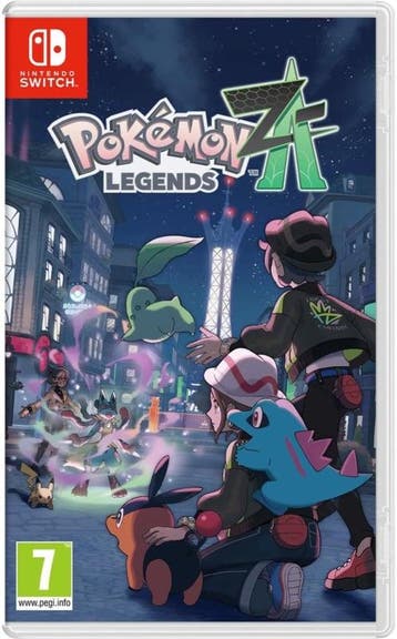 Pokémon Legends Z-A (Switch Games), Games en Spelcomputers, Ophalen of Verzenden, Zo goed als nieuw