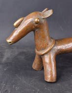 Bronzen paard - Dogon - Mali