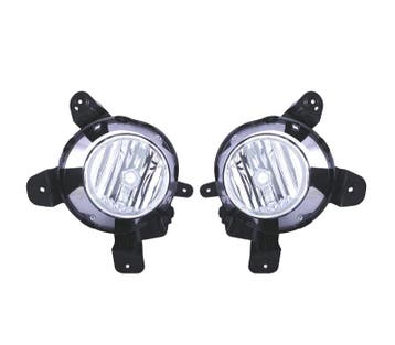 Phares Antibrouillard Pour Hyundai I10 13-, Verzenden