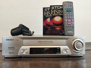 Sharp VC-M31 Enregistreur vidéo
