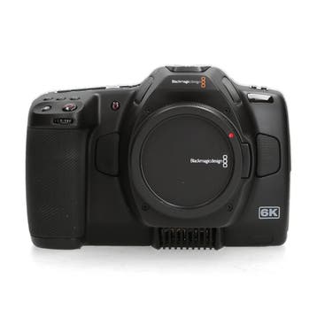 Blackmagic Design Pocket Cinema Camera 6K G2 - Canon EF, Ophalen of Verzenden
