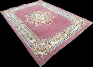Vintage China Aubusson - Gereinigd - handgeknoopt - wol -, Nieuw