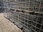 Zogoed als nieuwe ibc containers KOOIEN( Tonnen,Vaten ), 150 liter of meer, Ophalen, Zo goed als nieuw, Metaal