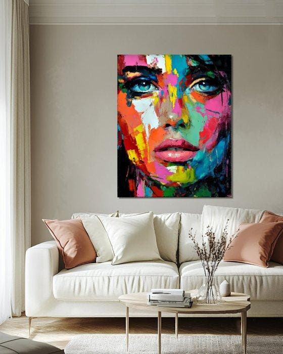 Michael Mey - Vivid Look - XL, Antiquités & Art, Art | Objets design