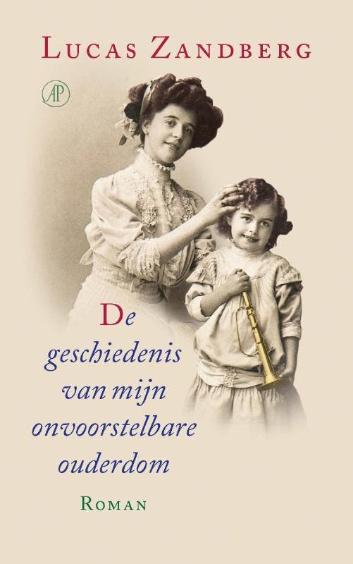 De geschiedenis van mijn onvoorstelbare ouderdom, Livres, Romans, Envoi