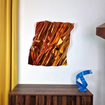 José Soler Art - Steel Silk. Orange- XL