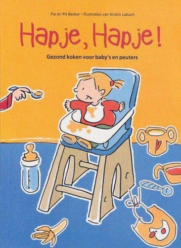 Hapje, hapje - Becker, Verzenden, Nieuw
