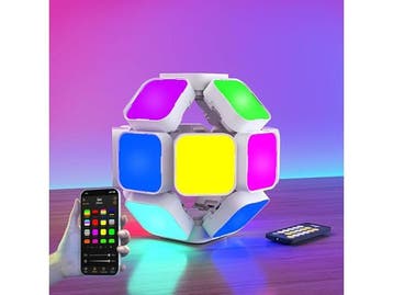 Veiling - LinkedSparx 3D vierkante lichtpanelen, Enfants & Bébés, Chambre d'enfant | Aménagement & Décoration