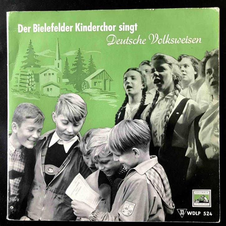 Bielefelder Kinderchor, Friedrich Oberschelp – Der Bielefeld, Cd's en Dvd's, Vinyl | Wereldmuziek, Ophalen of Verzenden