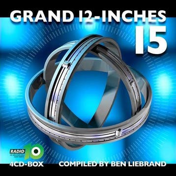 Ben Liebrand – Grand 12-Inches 15 (4CD), CD & DVD, Verzenden