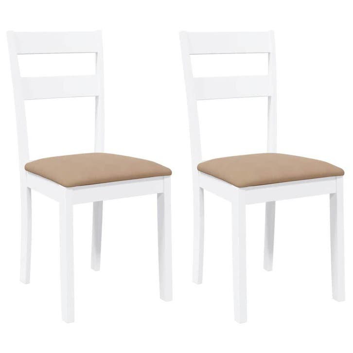 Eetkamerstoelen 2 st - 56% Korting! Retour deal, Huis en Inrichting, Stoelen, Overige kleuren, Twee, Zo goed als nieuw, Stof, Verzenden