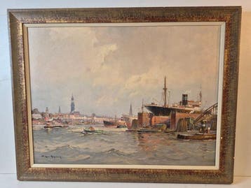Wim Klein Hagedoorn (XX) - Haven Antwerpen