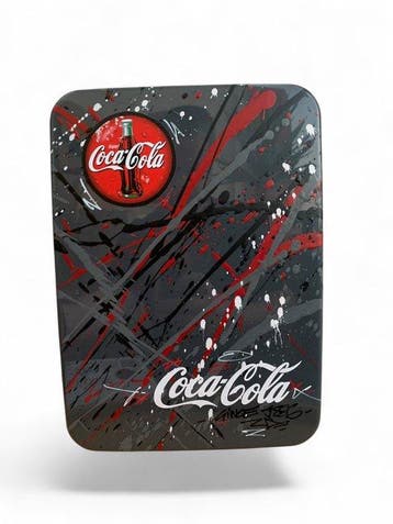 Koelkast - PVC - COCA COLA CUSTOM