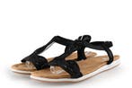 Dolcis Sandalen in maat 42 Zwart, Dolcis, Verzenden, Zwart, Sandalen of Muiltjes