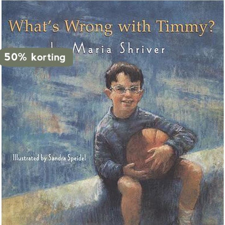 Whats Wrong with Timmy? 9780316233378 Maria Shriver, Boeken, Taal | Engels, Gelezen, Verzenden