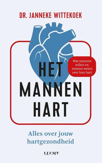 Het mannenhart 9789493272989 Janneke Wittekoek, Verzenden, Gelezen, Janneke Wittekoek