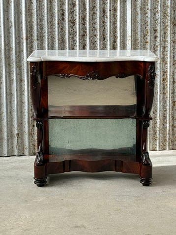 Console - table dappoint, buffet, table murale, console,, Antiquités & Art