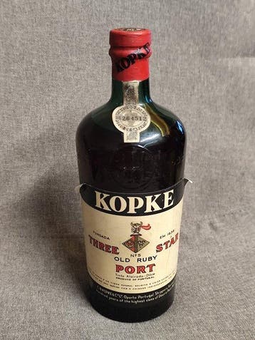 Kopke, Three Stars Old Ruby Port Nº5 + Sandeman, S, Collections