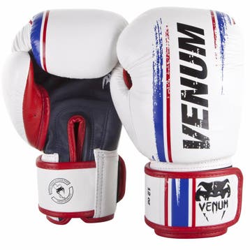 Venum Bangkok Spirit Muay Thai Bokshandschoenen Wit, Verzenden, Nieuw, Bokshandschoenen