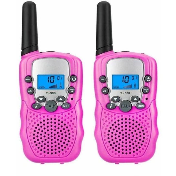 Walkie talkie walkietalkie portofoon kinderen 5KM *2 stuks*, Télécoms, Talkies-walkies & Walkies-talkies, Envoi