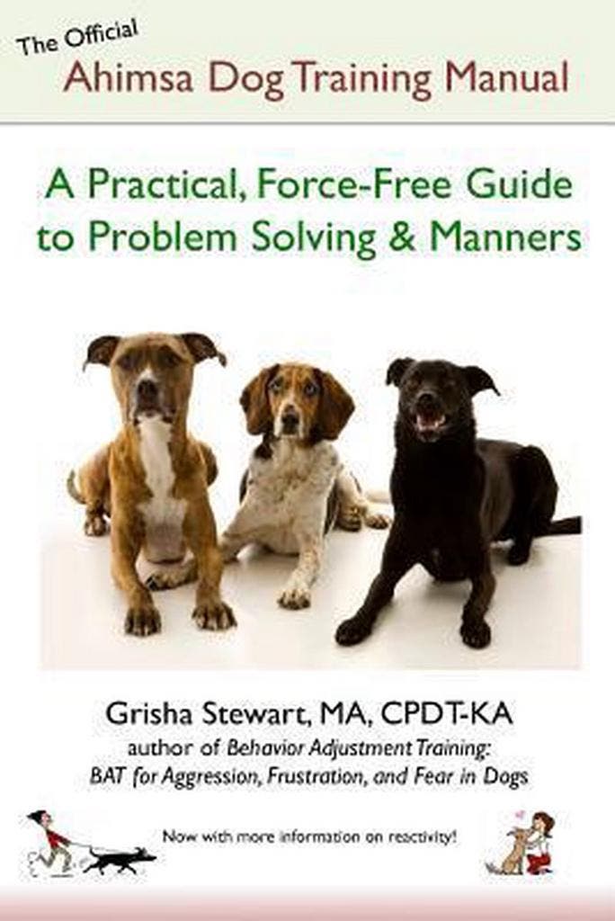 The Official Ahimsa Dog Training Manual 9781478176411, Boeken, Taal | Engels, Zo goed als nieuw, Verzenden