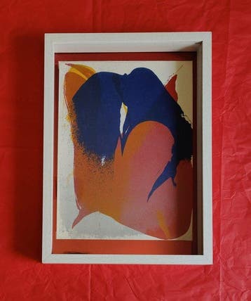 Paul Jenkins (1923-2012) - Composition
