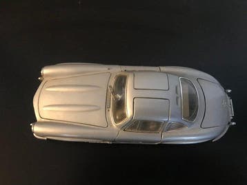Franklin Mint 1:24 - Modelauto - Mercedes-Benz 300 SL, Nieuw