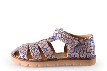 Bisgaard Sandalen Meisjes in maat 25 Blauw, Kinderen en Baby's, Verzenden, Jongen of Meisje, Schoenen, Zo goed als nieuw