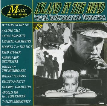 Various - Island In The Wind Great Instrumental Memories, Verzenden, Gebruikt
