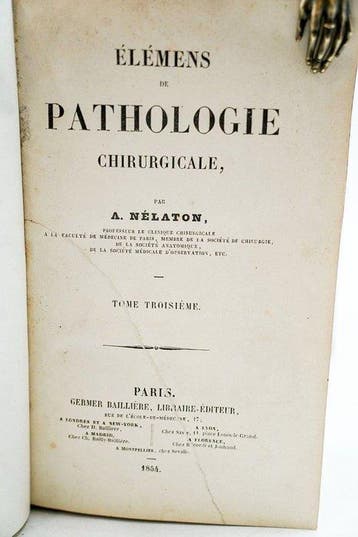 A. Nélaton - Élémens de Pathologie Chirurgicale - 1844-1859