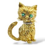 Tiffany & Co. - Broche - 18 carats Or jaune, Tiffany & Co.