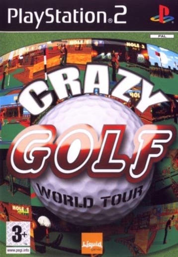 Crazy Golf World Tour (ps2 tweedehands  game), Ophalen of Verzenden, Nieuw