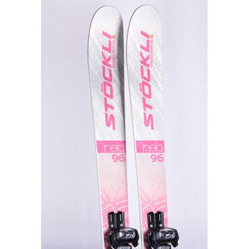 172 freeride skis STOCKLI NELA 96, swiss made, titanal tech, Verzenden