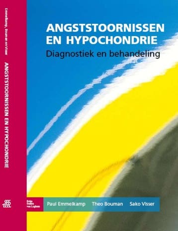 Angststoornissenen hypochondrie 9789031373550 S. Visser, Verzenden, S. Visser
