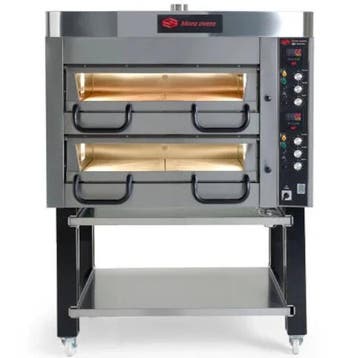 Pizzaoven | Elektrisch | 4+4x Ø40cm | 400°C | 19.8kW, Verzenden, Nieuw in verpakking