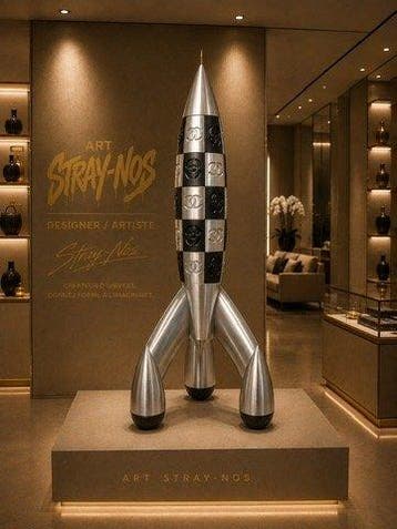 Art Stray-Nos - New collection  Haute couture Chanel ,, Antiek en Kunst, Kunst | Designobjecten